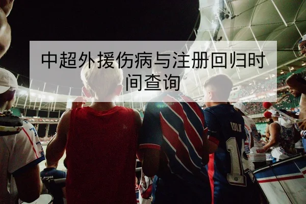 中超外援伤病与注册回归时间查询